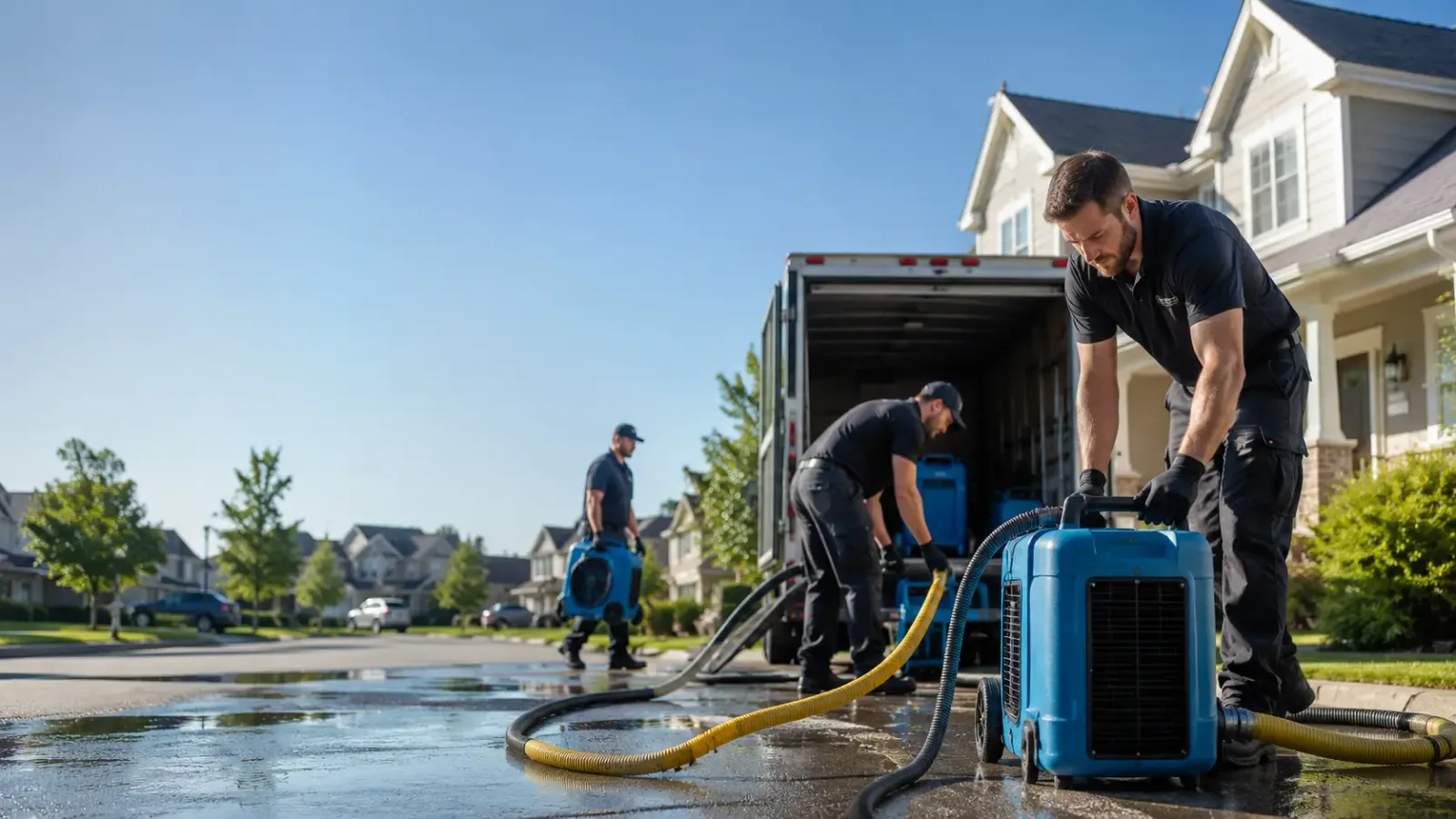 Water Damage Mitigation in Randall, IA